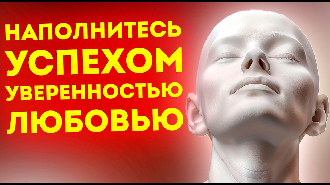 Сильные Аффирмации-Медитация на Деньги, Уверенность и Любовь к себе.