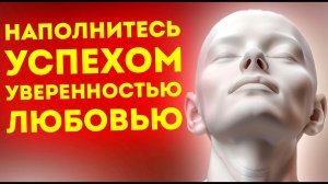 Сильные Аффирмации-Медитация на Деньги, Уверенность и Любовь к себе.