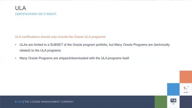 Oracle ULA -  How does it work?