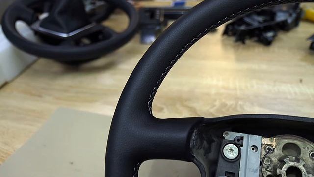 Перетяжка руля VW T4 смотреть онлайн