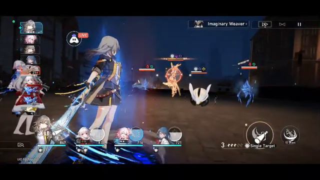 Continue Play Honkai: Star Rail Gonna Speed Run It If Could XD 4/27 смотреть онлайн