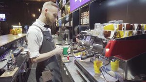 Бамбуковый эко-стакан для кофе с собой | ECOCOFFEE CUP - многоразовая кружка с крышкой