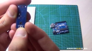 Подключение модуля фоторезистора к Arduino