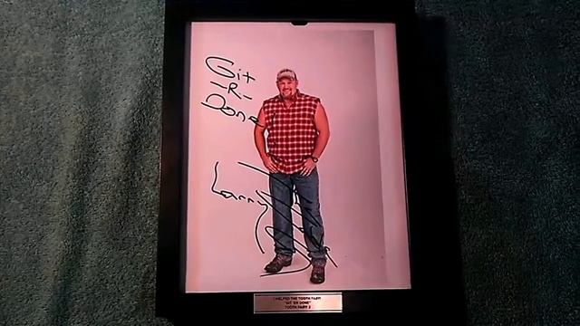 Larry The Cable Guy - Tooth Fairy 2 - Git-R-Done Autographed 8x10 Photo GUESS THIS PRICE! EBAY GAME смотреть онлайн