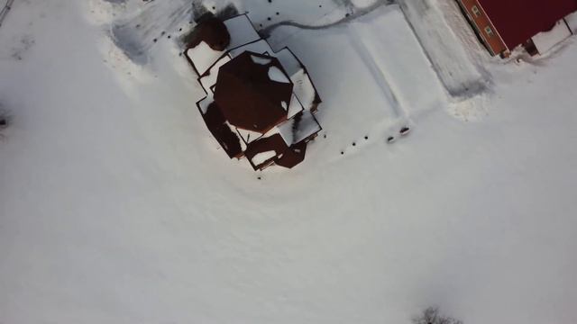 Армянская церковь/Город Ярославль /Видео с дрона DJI mini2/Armenian Church /City of Yaroslavl Russi