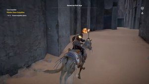 Assassin's Creed Origins Гробница Сет-Анат