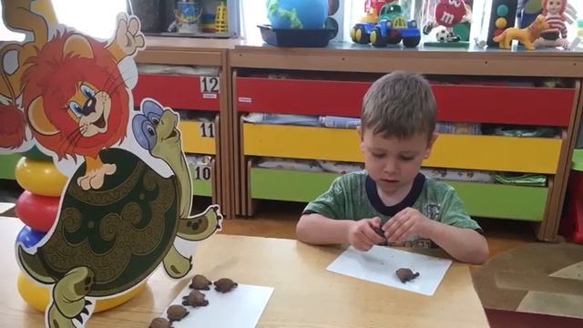 "Удивительная черепаха" (лепка) 1 мл.группа - МБДОУ "Аленушка"с. Покровское смотреть онлайн