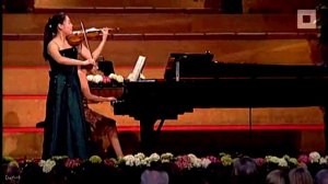 Clara-Jumi Kang & Eliane Reyes: Beethoven, Sonata No. 7 in C minor op. 30/2