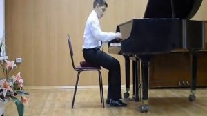 1 А Лешгорн Этюд №7
