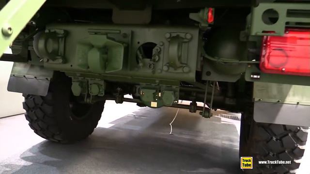 2018 Mercedes Unimog 4023 Military Ambulance by EMPL - Walkaround - 2018 IAA Hannover смотреть онлайн