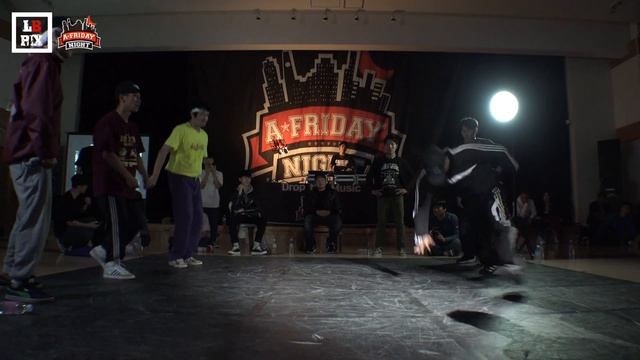 [SEMI-1]MAD vs TWO WAY CREW(w) @ A FRIDAY NIGHT vol.98 | LB-PIX смотреть онлайн
