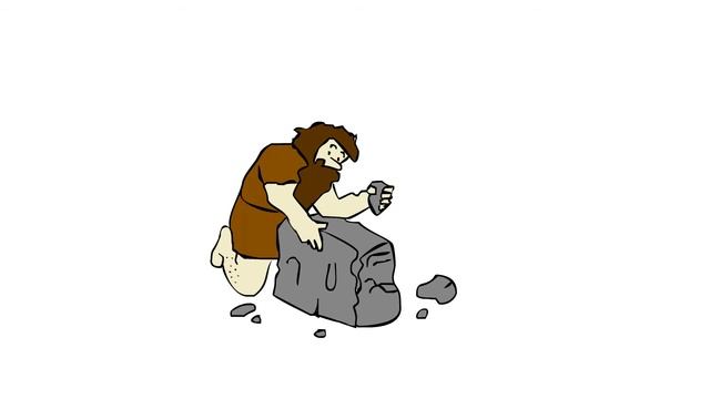 Как добыть огонь (анимация) смотреть онлайн