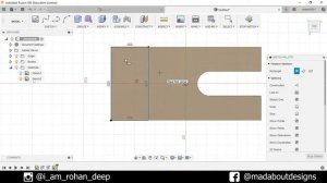 Autodesk Fusion 360 Beginners Tutorials | Exercise 2 | Learn the basics of designing