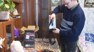 покупка для создания миника из мб гросхопер. Интерскол ИСА-180/8.2