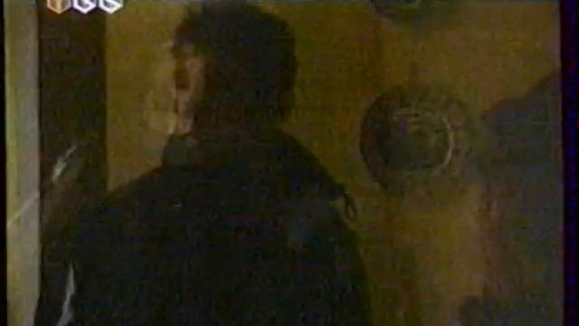 Анонс "Улицы разбитых фонарей" (ТВ6, 5.11.2001)