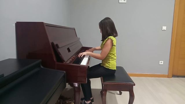 GOLDEN TIME TALENT | 43 Season | Aydan Sarioglu | Piano смотреть онлайн