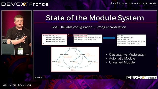 Apache Maven, Java 9 et le projet Jigsaw (Hervé Boutemy - Arnaud Héritier) смотреть онлайн
