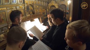 "Свете тихий" А.Никольского переложение П.Г.Чеснокова (Праздничный хор)