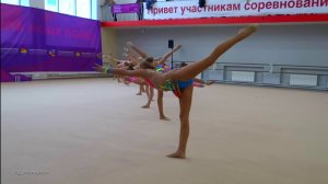 команда НОТКИ 10-12 лет Gymnastics AGG