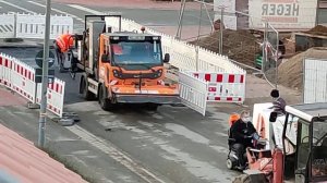 И в Германии зимой кладут асфальт (Нижняя Саксония, 14.12.2020).