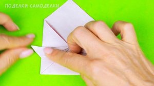 Оригами Губы из бумаги | Подвижная антистресс игрушка своими руками | Origami лайфхаки для школы