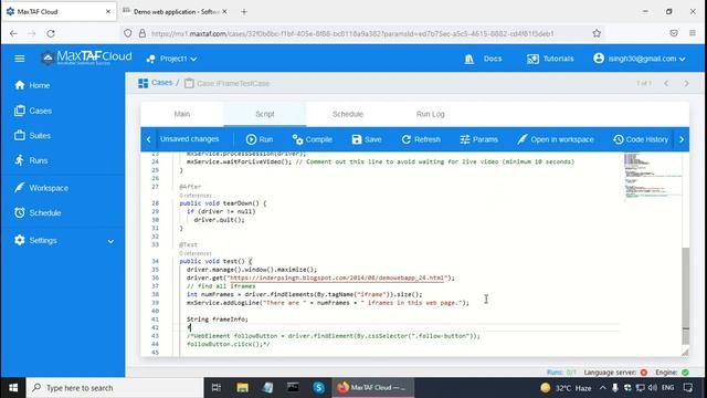 Selenium iFrame Java | Selenium WebDriver | iframe in Selenium | Difference between Frame and iFram