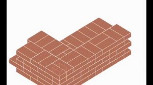 brick building кладка углов кирпичных стен в 2 кирпича