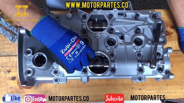 Culata nueva para el motor Renault K4M смотреть онлайн