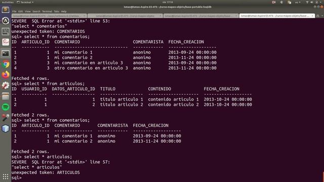 Clase 27 de Marzo. 7- Operaciones en Cascada: Remove смотреть онлайн