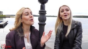 БЕЛЫЕ НОЧИ...Песня красивая очень! Ансамбль Калина. Russian folk song...