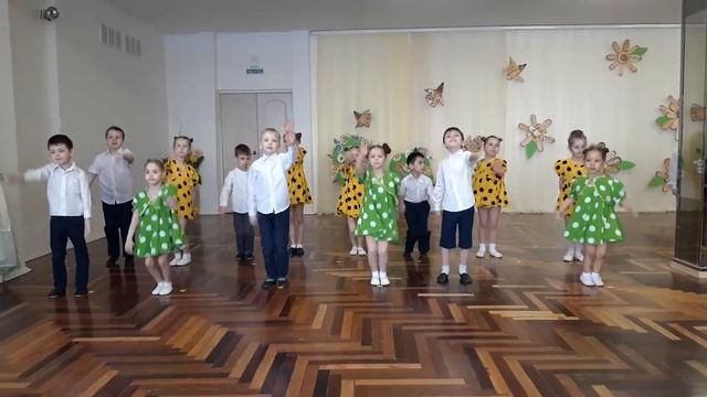 Танец "Дети нарисовали" смотреть онлайн