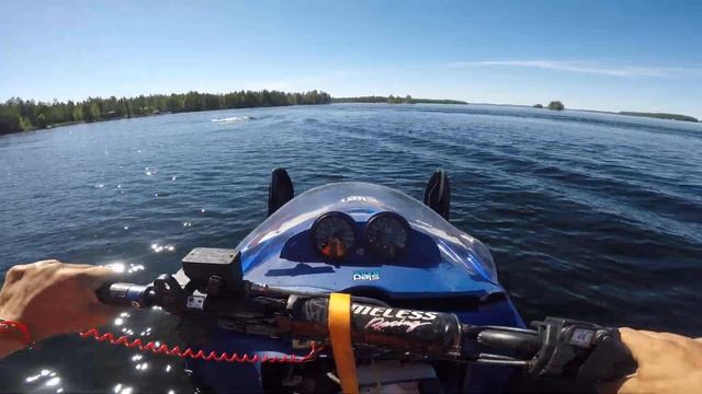 Yamaha Sxr 700 back to water after 2 years смотреть онлайн