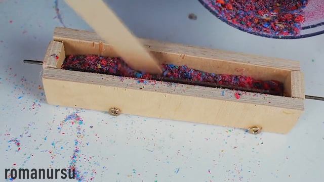 Как сделать ручку из крышек от пластиковых бутылок смотреть онлайн