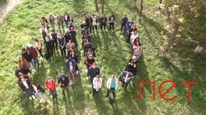 Обучающиеся Красноярского техникума социальных технологий поют гимн ПрофТехОбразования