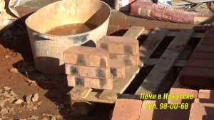 Кирпич окатыш  Искусственное состаривание кирпича