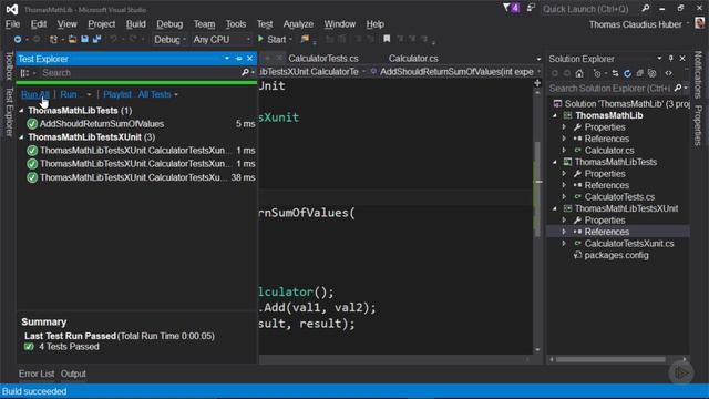 15 - Getting Started with Unit Testing - Parameterized Unit Tests with xUnit