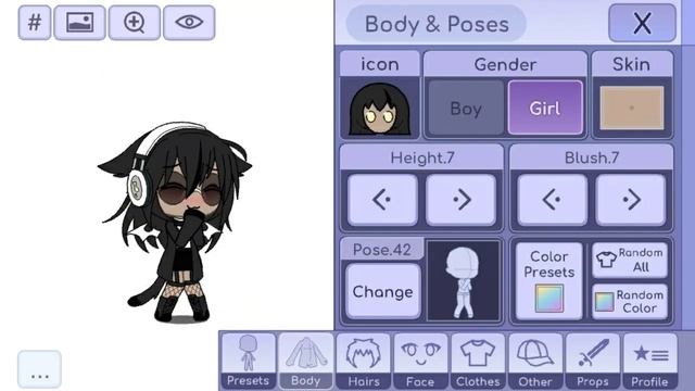 /Топ 10 идей для ос девочек/гача лайф/ смотреть онлайн