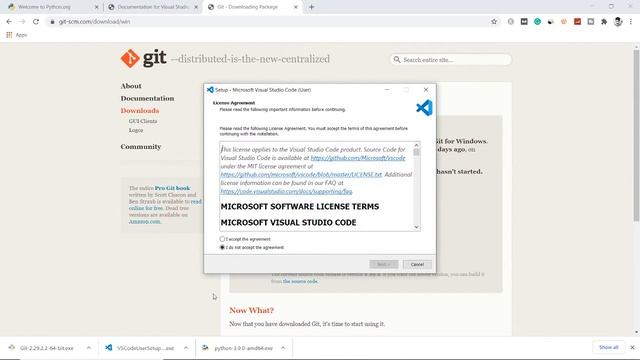 Download Python, Vs Code & Git bash in Windows 10 | Integrate Bash with Vs Code | Full Tutorial