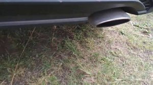 KIA Ceed CD, тарахтит глушитель