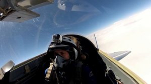 Adventure Tourist MiG-29 Edge of Space Flight by MiGFlug