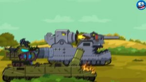 МЕГА ТАНКИ VS БОСС Mcdonald's   Мультики про танки