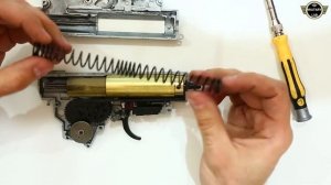 Разборка привода G&G RK74 T короткая версия