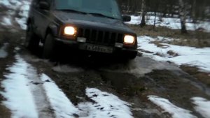 Американский джип в российской грязи. Повседневный оффроад