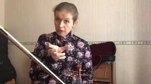 Учу играть. Как я настраиваю инструмент. Интересный способ настройки скрипки.