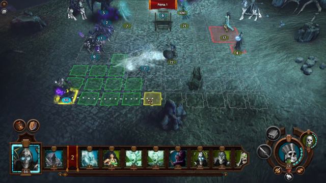 Кампания за Догвоггла #6 - Проходим вторую карту уже третий раз))) - Heroes of Might and Magic VII смотреть онлайн