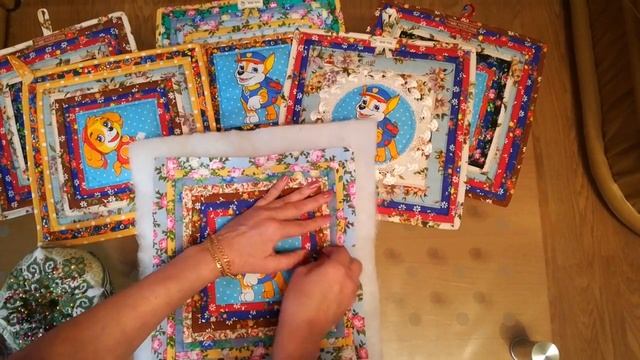 Кухонные прихватки. Готовимся к Новому году. смотреть онлайн