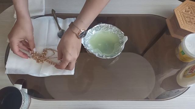 как очистить украшения в домашних условиях смотреть онлайн