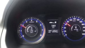 Hyundai i40, пробег 100000км