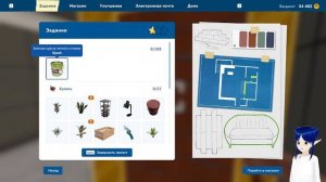 ДОМ МЕЧТЫ  ➤ HOUSE FLIPPER 2 #9 #games #витуберы #летсплей