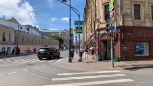 Москва глазами иностранца / Из Нью Йорка в Москву 2021.